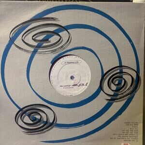 A Positive Life The Calling Vinyl LP UK 1993, Beyond NM - AWESOME! Electronica!